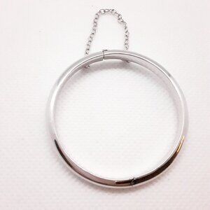 New sterling silver baby bangle.